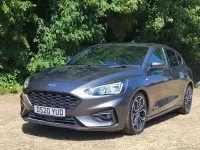 Used Ford Focus ST-Line X 123 HP (90 kW) 2020 Grey Hatchback