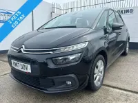 Used Citroën C4 Picasso Touch 120 HP (88 kW) 2017 Black MPV