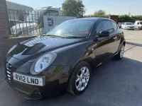 Used Alfa Romeo MiTo Sprint 2012 Black Hatchback