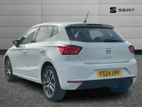 Used Seat Ibiza XCELLENCE 113 HP (83 kW) 2024 White Hatchback