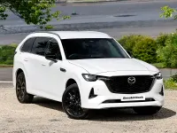 New Mazda CX-80 Homura-Line 254 HP (186 kW) 2026 Rhodium white SUV
