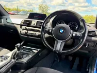 Używany BMW 118 M Sport 2018 Niebieski Hatchback