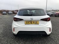 New MG MG3 SE 115 HP (84 kW) 2025 White Hatchback