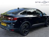 Used Renault Arkana R.S. 136 HP (100 kW) 2024 Black SUV