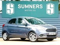 Used Ford Ka Plus Zetec 70 HP (51 kW) 2017 Grey Hatchback