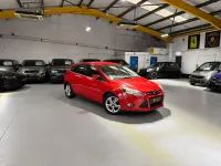 Used Ford Focus Zetec 2013 Red Hatchback