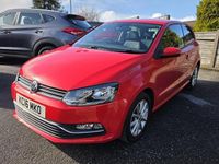 Used VW Polo Match 90 HP (66 kW) 2016 Hatchback
