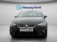 Used Seat Ibiza XCELLENCE Lux 110 HP (80 kW) 2024 Black Hatchback