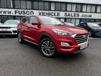Used Hyundai Tucson Premium 136 HP (100 kW) 2019 Red SUV