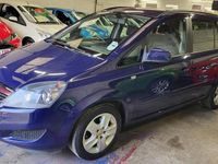 Used Vauxhall Zafira 115 HP (84 kW) 2013 Blue MPV