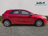 Used Kia Rio 2020 Red Hatchback