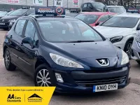 Used Peugeot 308 S 2010 Blue Hatchback