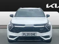 Used Kia Sportage GT-Line 159 HP (116 kW) 2024 White SUV