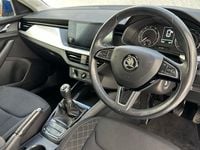 Used Skoda Scala SE 115 HP (84 kW) 2019 Blue Hatchback