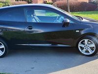 Usado Seat Ibiza FR 105 CV (77 kW) 2015 Negro Utilitario
