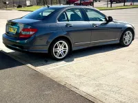 Used Mercedes C180 143 HP (105 kW) 2007 Grey Sedan