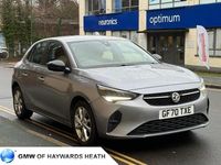 Used Vauxhall Corsa S 100 HP (73 kW) 2020 Grey Hatchback