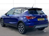 Used Seat Arona FR Sport 110 HP (80 kW) 2021 Blue SUV