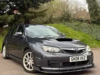 Begagnad Subaru Impreza 2008 Grå Halvkombi