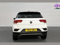 Used VW T-Roc Black Edition 150 HP (110 kW) 2021 White SUV