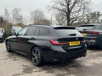 Used BMW 330e M Sport 288 HP (211 kW) 2024 Black Estate