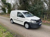 Used VW Caddy 75 HP (55 kW) 2013 White MPV