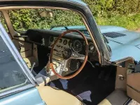 Usado Jaguar E-Type 269 CV (197 kW) 1962 Azul Coupe