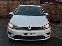 Used VW Golf Sportsvan SE 2016 White MPV