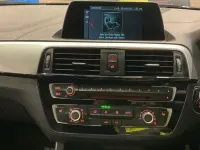 Begagnad BMW 118 M Sport 150 HK (110 kW) 2018 Svart Halvkombi