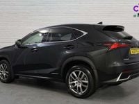 Used Lexus NX300h 197 HP (144 kW) 2020 Black SUV
