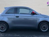 Used Fiat 500e Red 86 kW (118 HP) 2022 Grey Hatchback