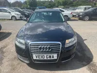 Used Audi A6 Design 2010 Black Estate