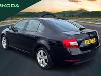 Used Skoda Octavia SE Drive 147 HP (108 kW) 2020 Black Hatchback
