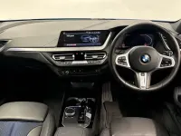Used BMW 118 M Sport 134 HP (98 kW) 2024 Blue Hatchback