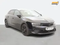 Second-hand Vauxhall Astra GS Line 130 CP (95 kW) 2022 Negru Hatchback