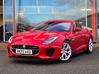 Used Jaguar F-Type R-Dynamic 300 HP (220 kW) 2020 Red Coupe