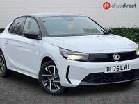 Used Vauxhall Corsa S 101 HP (74 kW) 2025 White Hatchback