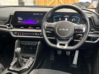 Used Kia Sportage GT-Line 157 HP (115 kW) 2025 Blue SUV