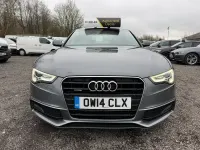 Used Audi A5 S-Line 225 HP (165 kW) 2014 Grey Coupe