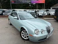 Used Jaguar S-Type SE 206 HP (151 kW) 2005 Silver Sedan