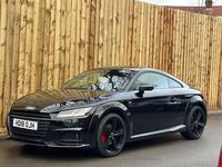 Used Audi TT Black Edition 180 HP (132 kW) 2018 Black Coupe