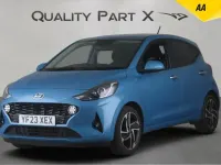 Used Hyundai i10 Premium 2023 Turquoise Hatchback