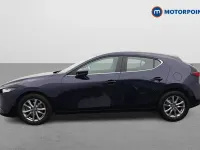 Used Mazda 3 Center-Line 140 HP (102 kW) 2025 Blue Hatchback