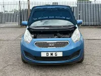 Used Kia Venga 2011 Blue Hatchback