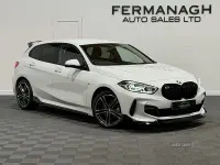 Used BMW 116 M Sport 2023 White Hatchback