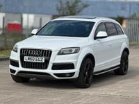 Used Audi Q7 S-Line 2010 White SUV