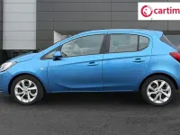 Używany Vauxhall Corsa S 100 KM (73 kW) 2018 Niebieski Hatchback