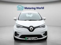 Used Renault Zoe Version S 100 kW (136 HP) 2022 White Hatchback
