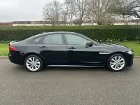 Used Jaguar XF R-Sport 250 HP (183 kW) 2019 Black Sedan