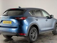 Used Mazda CX-5 165 HP (121 kW) 2018 Blue SUV
